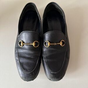 Black Gucci Loafers